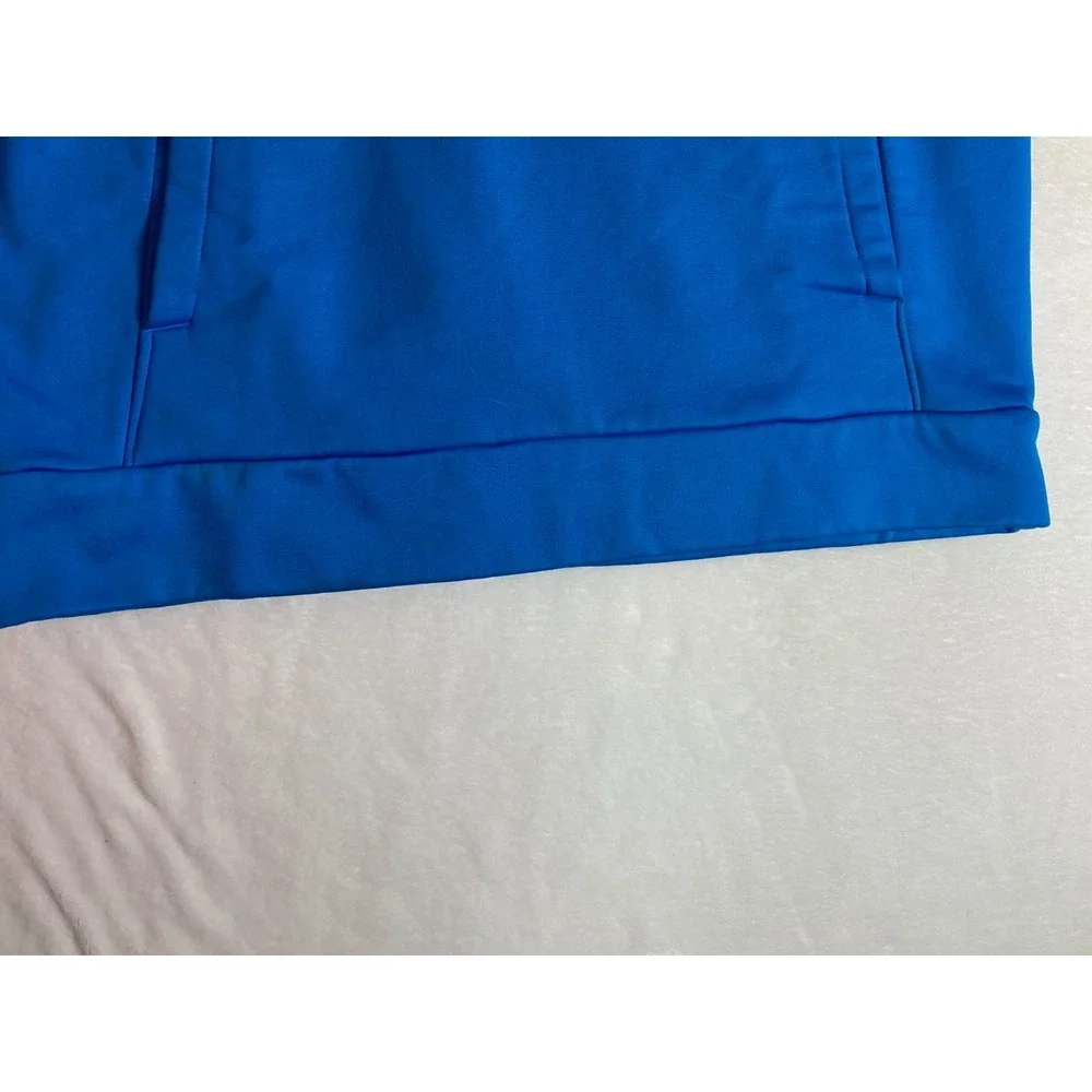 Under Armour STORM1 Men's Hoodie Loose Fit Blue Sweatshirt Size‎ Large Aqua Blue